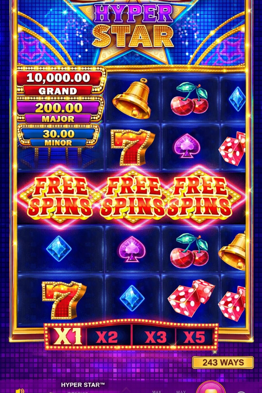 VIP Casino Events game